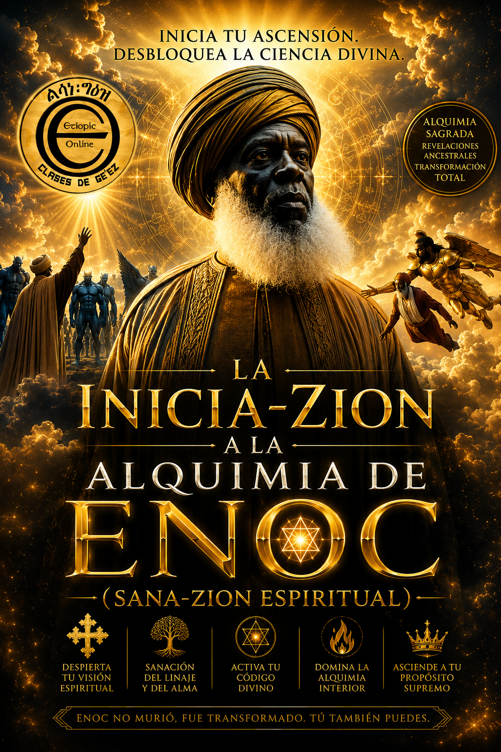 Alquimia de Enoc — Cábala Hermética